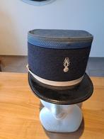 Authentieke Franse gendarme militaire kepi jaren 80, Ophalen of Verzenden, Rijkswacht