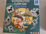 WOORDWIZARD FLASH-BAC WOORDSPEL, Vijf spelers of meer, Ophalen of Verzenden, Zo goed als nieuw, Megableu