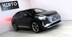 Audi Q4 etron Sportback, Auto's, Audi, Automaat, Achterwielaandrijving, Zwart, Leder