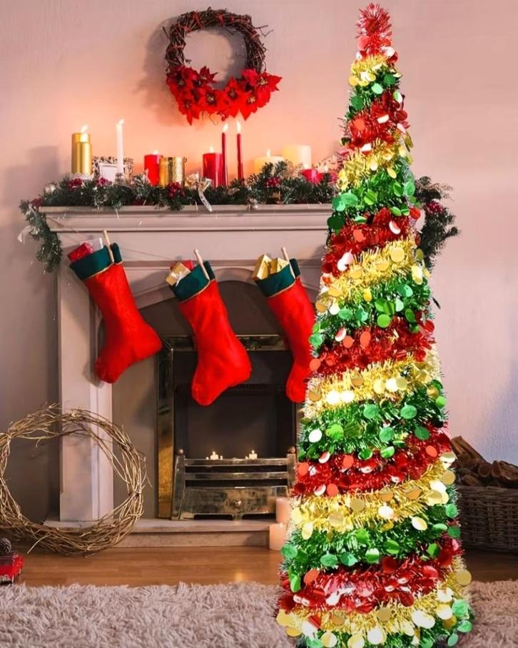 Sapin de noel artificiel 121cm, Divers, Noël, Neuf, Enlèvement ou Envoi