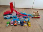 Paw patrol true metal inclusief auto's, Ophalen, Gebruikt
