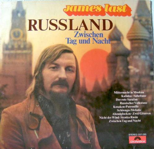 LP - James Last - in Rusland - Zwischen Tag und Nacht, Cd's en Dvd's, Vinyl | Klassiek, Zo goed als nieuw, Modernisme tot heden