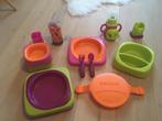 Beaba eetset, Kinderen en Baby's, Ophalen, Zo goed als nieuw, Overige typen