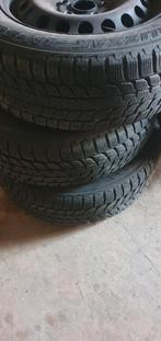 4 Bridgestone winterbanden op velgen, Auto-onderdelen, Ophalen, Band(en)