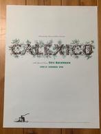 Affiche Calexico gesigneerd genummerd, Verzamelen, Muziek, Artiesten en Beroemdheden, Ophalen of Verzenden, Zo goed als nieuw