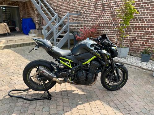 Kawasaki Z900 performance 2019 (70kw-A2) - 21.000km, Motos, Motos | Kawasaki, Particulier, Naked bike, plus de 35 kW, 4 cylindres