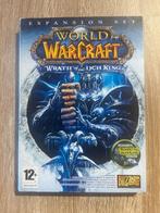 World of Warcraft: Wrath of the Lich King, Games en Spelcomputers, Games | Pc, Ophalen of Verzenden, Zo goed als nieuw