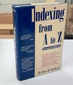 Indexing from A to Z hans h Wellisch Hardcover Hardback boek, Boeken, Encyclopedieën, Ophalen of Verzenden