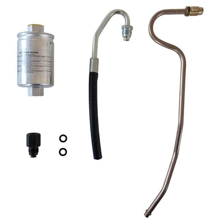 Brandstoffilter en slangenset  classic mini SPI en MPI-model, Auto-onderdelen, Filters, Mini, Oldtimer onderdelen, Overige automerken