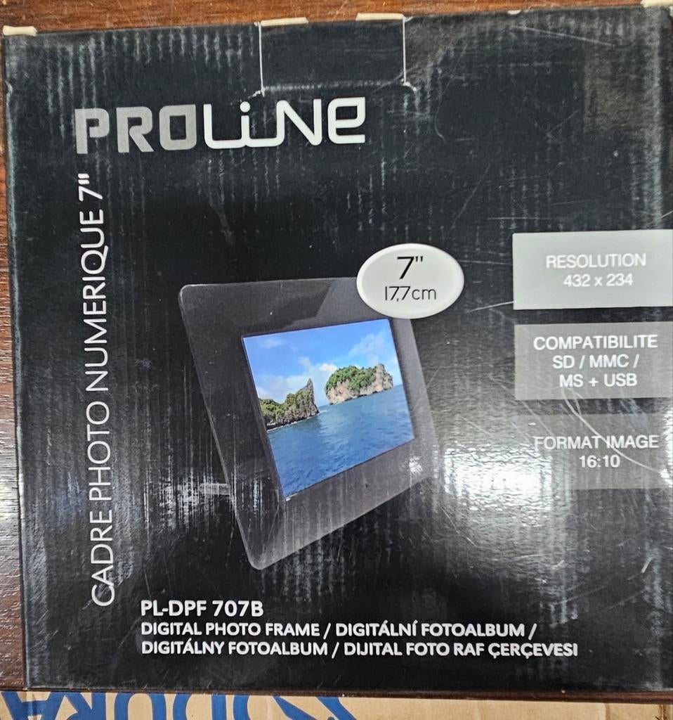 Digitale fotoalbum proline, Audio, Tv en Foto, Foto | Digitale fotokaders, Ophalen