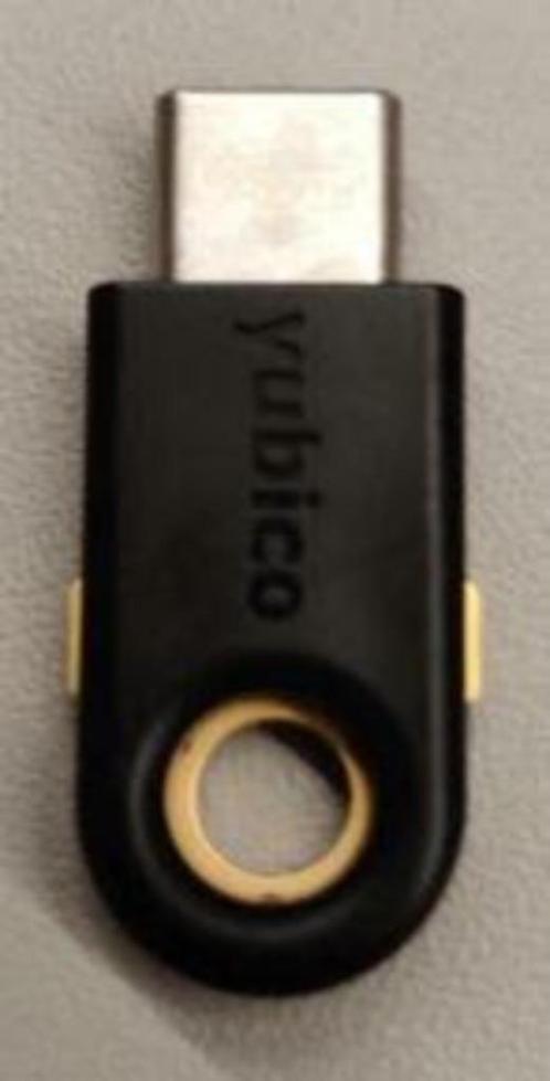 yubikey USB-C, Computers en Software, USB Sticks, Nieuw, Ophalen of Verzenden