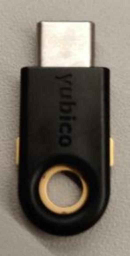 yubikey USB-C, Informatique & Logiciels, Clés USB, Neuf, Enlèvement ou Envoi