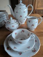 Servies roosjes, Ophalen