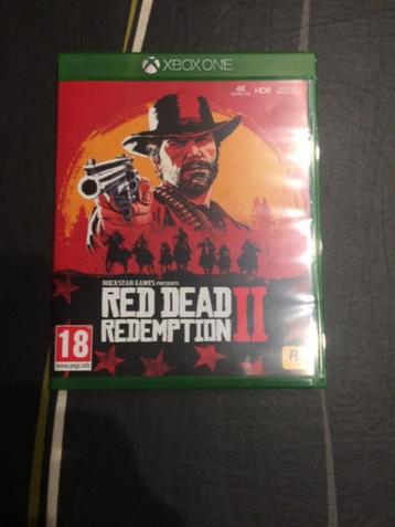 Red dead Redemption II Xbox One