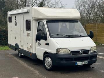 FIAT DUCATO 2.3 JTD|SLECHTS 55.000KM! 3+1 PLAATS NIEUWSTAAT✅ beschikbaar voor biedingen