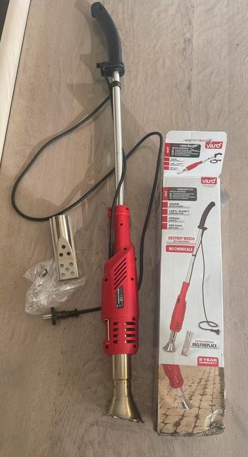 Désherbeur électrique, barbecue/cheminée, Enlèvement, Utilisé, Varo