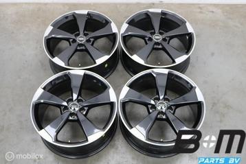Org. 20 inch Audi Sport velgen Audi Q5 80A 8R! 80A601025AQ beschikbaar voor biedingen