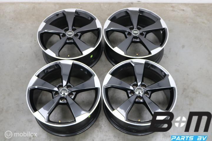 Org. 20 inch Audi Sport velgen Audi Q5 80A 8R! 80A601025AQ, Auto-onderdelen, Banden en Velgen, Velg(en), Gebruikt