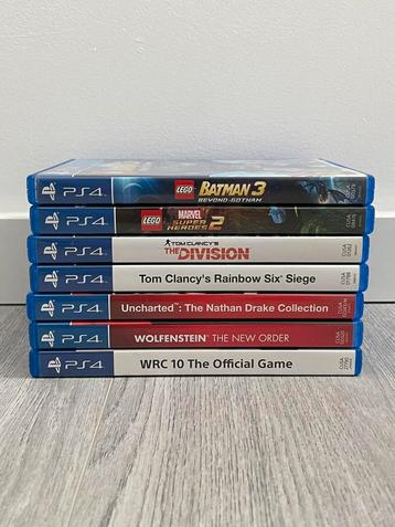 PS4 Games beschikbaar voor biedingen