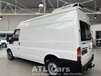 Ford Transit | Lichte Vracht | 1ste eig | airco in dak| gara, Auto's, Ford, Voorwielaandrijving, Stof, 4 cilinders, Wit