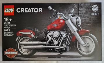Lego Creator Epert 10269 Harley-Davidson Fat Boy beschikbaar voor biedingen