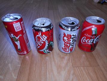 CANETTES DE COCA-COLA, Enlèvement ou Envoi, Comme neuf, Ustensile
