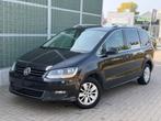 Vw Sharan 2.0 diesel 7 places, Zwart, Zwart, Bedrijf, Te koop