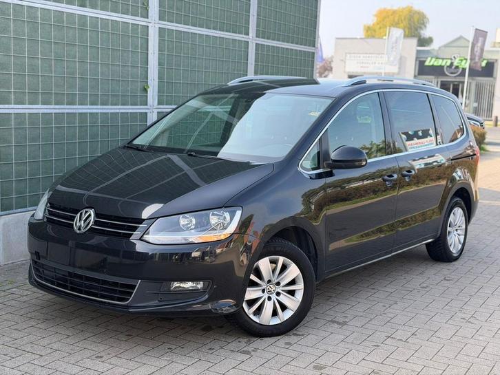 Vw Sharan 2.0 diesel 7 places, Auto's, Volkswagen, Bedrijf, Te koop, Sharan, Diesel, Euro 5, Monovolume, 4 deurs, Handgeschakeld