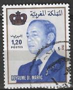 Marokko 1988 - Yvert 1061 - Koning Hassan II - 1,20 d. (ST), Postzegels en Munten, Postzegels | Afrika, Marokko, Verzenden, Gestempeld