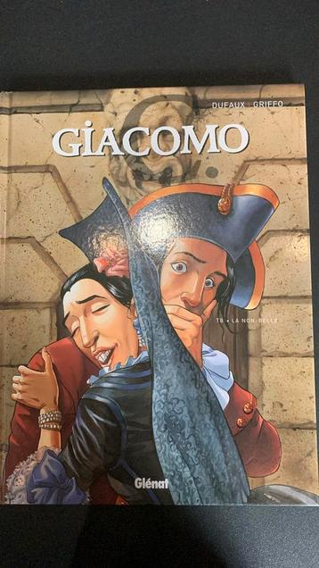 Giacomo t8, Livres, Enlèvement ou Envoi, Comme neuf