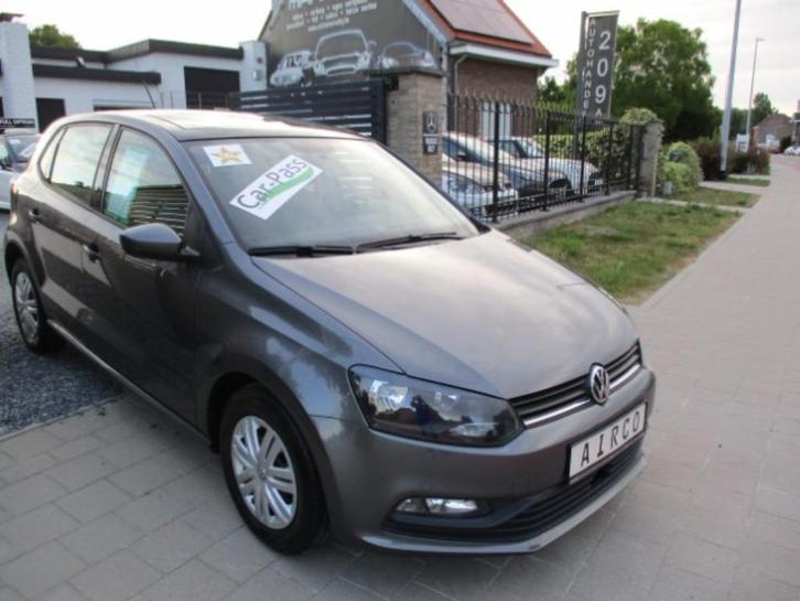 VW POLO 1.0I BLEUMOTION TREND AIRCO PANODAK EURO6B TOPSTAAT!, Auto's, Volkswagen, Bedrijf, Te koop, Polo, ABS, Airbags, Airconditioning