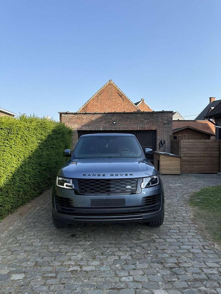 Range Rover Vogue Autobiography P400e Full Option, Auto's, Land Rover, Particulier, 360° camera, Range Rover, Elektrisch, Automaat