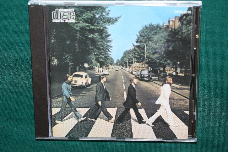 CD The Beatles - Abbey Road - Japan, CD & DVD, CD | Rock, Comme neuf, Pop rock, Enlèvement ou Envoi