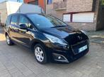 Peugeot 5008 1.6 BlueHDi Actief, Auto's, Voorwielaandrijving, 4 cilinders, Zwart, 5 deurs