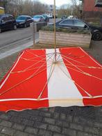 Parasol en très bon état 390cm x 290cm, Ophalen, Gebruikt, 2 tot 3 meter