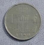 1946 1 frank NLFR, Postzegels en Munten, Munten | België, Verzenden, Metaal, Losse munt