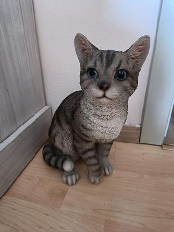 Beeld kat, Verzamelen, Ophalen, Zo goed als nieuw, Dier