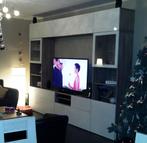 4 meubles TV ikea, 25 tot 50 cm, 200 cm of meer, Gebruikt, 200 cm of meer