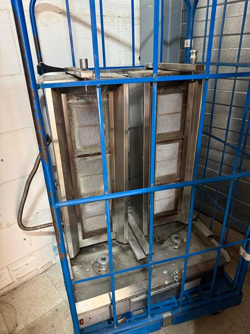 Archway Dubbele Gas Döner Grill Kebab Machien, Zakelijke goederen, Horeca | Keukenapparatuur, Fornuis, Frituur en Grillen, Gebruikt