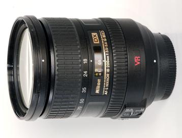 NIKON 18-200MM VR-fotolens beschikbaar voor biedingen
