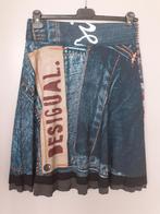 Jupe Desigual, unique, intacte, Vêtements | Femmes, Jupes, Taille 38/40 (M), Enlèvement ou Envoi, Bleu, Desigual