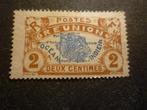 Réunion 1907 Mi 57(o) Gestempeld/Oblitéré, Envoi