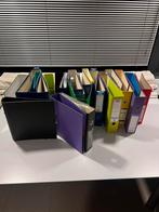 Assortiment ringmappen, Ophalen, Zo goed als nieuw