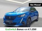 Peugeot e-2008 EV GT 50 kWh Peugeot e-2008 EV GT 54 kWh, Auto's, Zwart, 10 min, 5 zetels, SUV of Terreinwagen
