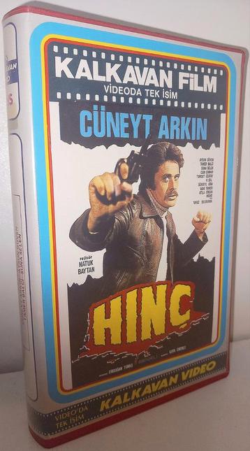 Türkische Eastern Film VHS - HINÇ - Cüneyt Arkın RAR - no