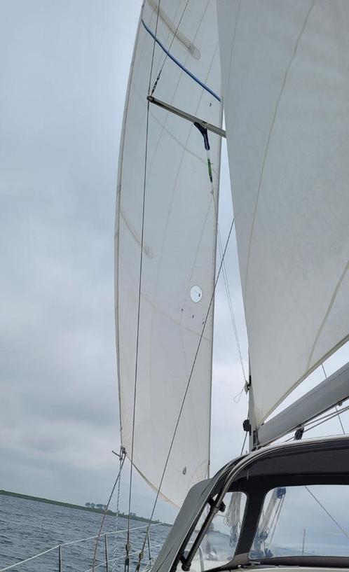 Genua tri-radiaal, Watersport en Boten, Zeilen en Zeiltoebehoren, Gebruikt, Genua of Fok, 15 tot 30 m², 6 meter of meer, Ophalen