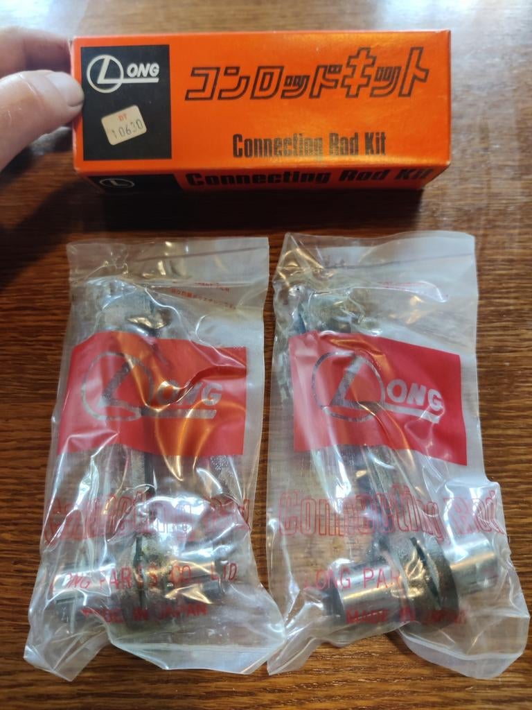 Suzuki gt250 en gt380 drijfstang kits, Motoren, Onderdelen | Suzuki, Ophalen of Verzenden