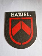 OMER BIERKAARTJE BAZIEL GENT - VANDER GHINSTE BROUWERIJ OMER, Ophalen of Verzenden, Zo goed als nieuw, Viltje(s)