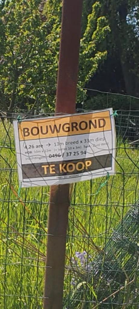 Bouwgrond te koop in Denderleeuw, Immo, Gronden en Bouwgronden
