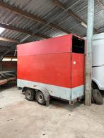 Remorque/ gesloten dubbel as aanhangwagen, Ophalen, Gebruikt